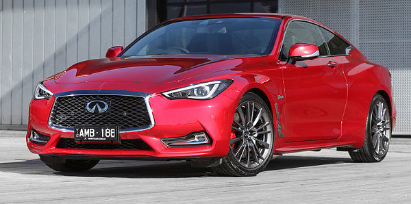 厉害了！日产高级汽车英菲尼迪将推出新款红色车型 新增第11个澳洲展销厅 - 2