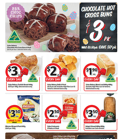 Coles4月12日至18日特价集锦 橄榄油春卷等半价 - 11