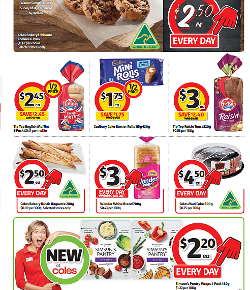 Coles4月12日至18日特价集锦 橄榄油春卷等半价 - 12