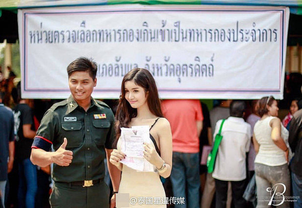 泰国变性人征兵后要求被分配到男兵宿舍(组图) - 3