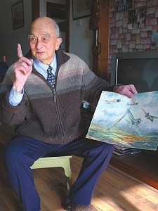 95岁航空绘画大师陈应明逝世 绘图误差从不超5％（图） - 3