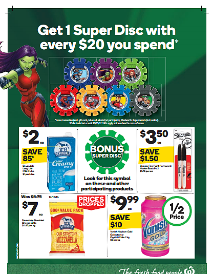 Woolworths4月19日至4月25日特价集锦 大米半价 - 1