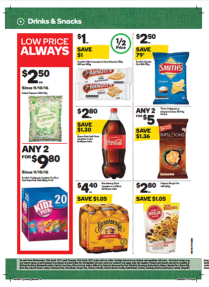 Woolworths4月19日至4月25日特价集锦 大米半价 - 5