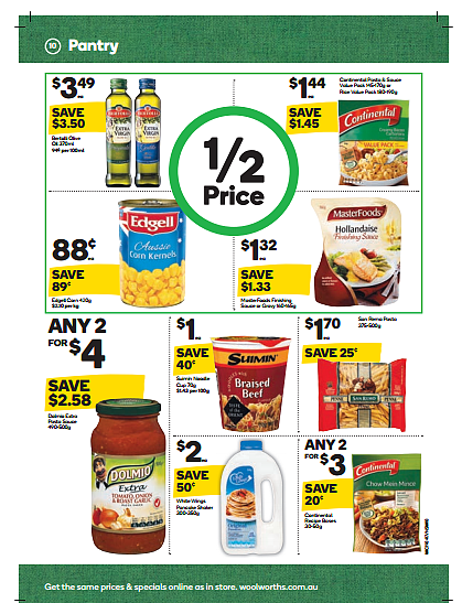 Woolworths4月19日至4月25日特价集锦 大米半价 - 9