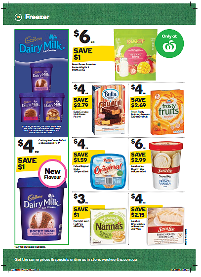 Woolworths4月19日至4月25日特价集锦 大米半价 - 18