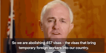 深度解读：457签证将被废除！澳洲总理谭保刚刚正式宣布！业内专家详尽点评（视频） - 4