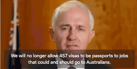 深度解读：457签证将被废除！澳洲总理谭保刚刚正式宣布！业内专家详尽点评（视频） - 5