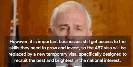 深度解读：457签证将被废除！澳洲总理谭保刚刚正式宣布！业内专家详尽点评（视频） - 6