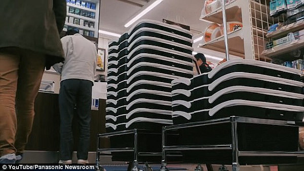 神奇购物篮在这里！Panasonic推出自动扫描装袋系统 超市结账时间可缩短10%（视频） - 3