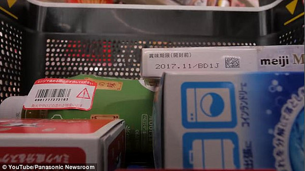 神奇购物篮在这里！Panasonic推出自动扫描装袋系统 超市结账时间可缩短10%（视频） - 6