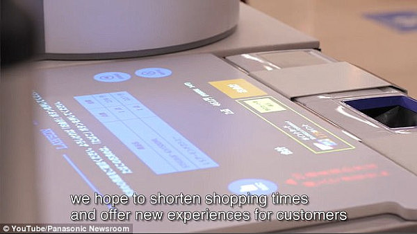 神奇购物篮在这里！Panasonic推出自动扫描装袋系统 超市结账时间可缩短10%（视频） - 10