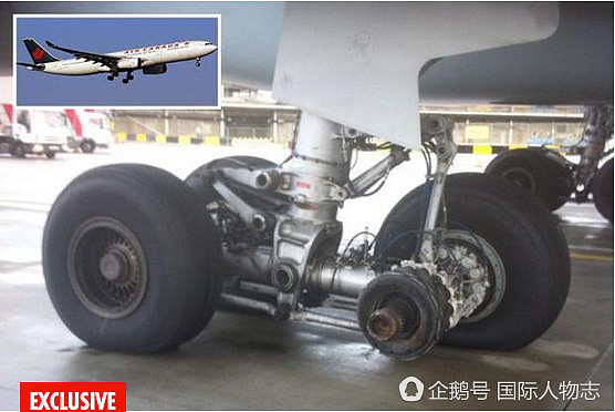 机长不知道飞机掉了一个轮胎 竟然安全着陆(组图) - 2