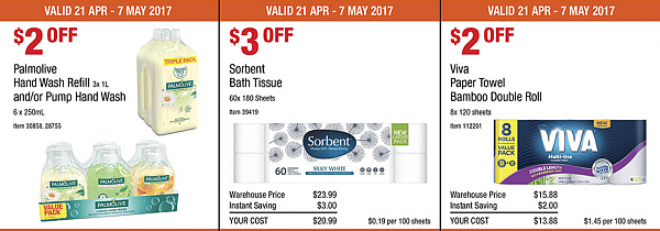 Costco4月21日至5月7日特价集锦 戴森V6吸尘器减80刀 - 5