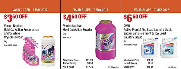 Costco4月21日至5月7日特价集锦 戴森V6吸尘器减80刀 - 6