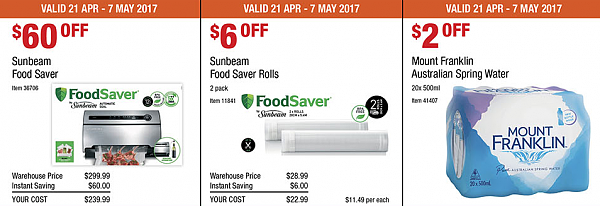 Costco4月21日至5月7日特价集锦 戴森V6吸尘器减80刀 - 9