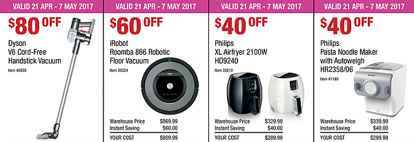 Costco4月21日至5月7日特价集锦 戴森V6吸尘器减80刀 - 11