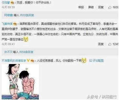 凤姐爆出白百合已怀有身孕!这位大佬也被激怒了(图) - 2