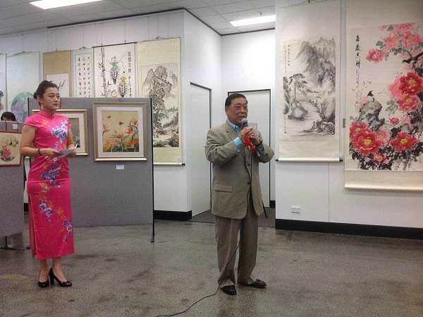 ＂澳大利亚美术家协会会员作品展＂在中华文化中心展出 - 2