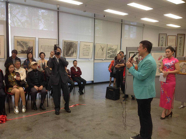 ＂澳大利亚美术家协会会员作品展＂在中华文化中心展出 - 3