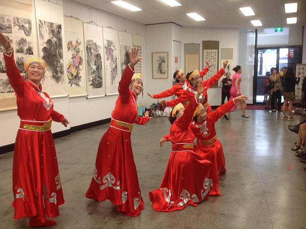 ＂澳大利亚美术家协会会员作品展＂在中华文化中心展出 - 4