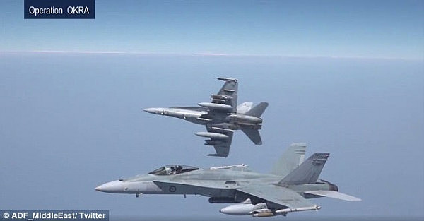 澳国防部公布空袭叙利亚照片 积极协助美国攻打ISIS(视频) - 4