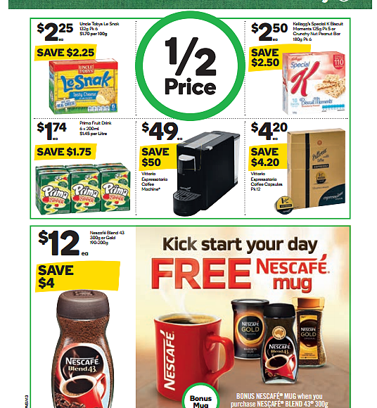 Woolworths 4月26日至5月2日特价集锦 大米雪糕半价 - 5