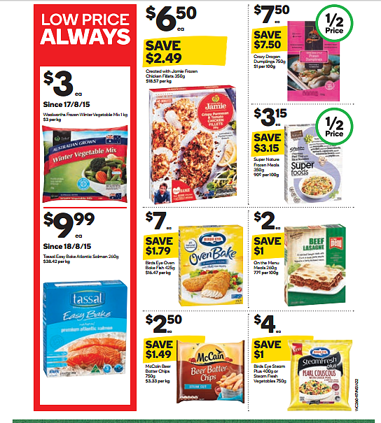 Woolworths 4月26日至5月2日特价集锦 大米雪糕半价 - 14