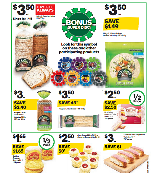 Woolworths 4月26日至5月2日特价集锦 大米雪糕半价 - 16