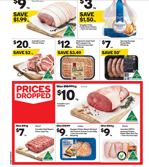 Woolworths 4月26日至5月2日特价集锦 大米雪糕半价 - 18