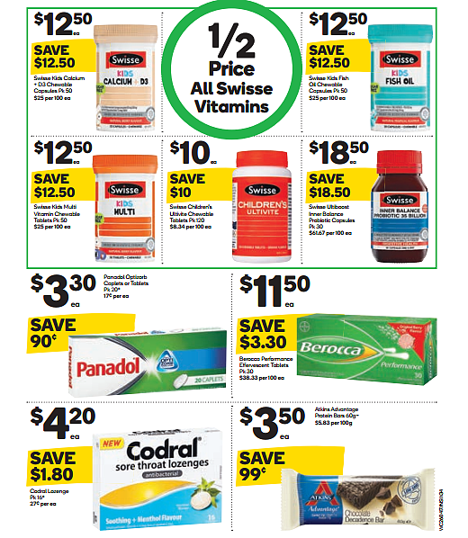 Woolworths 4月26日至5月2日特价集锦 大米雪糕半价 - 23