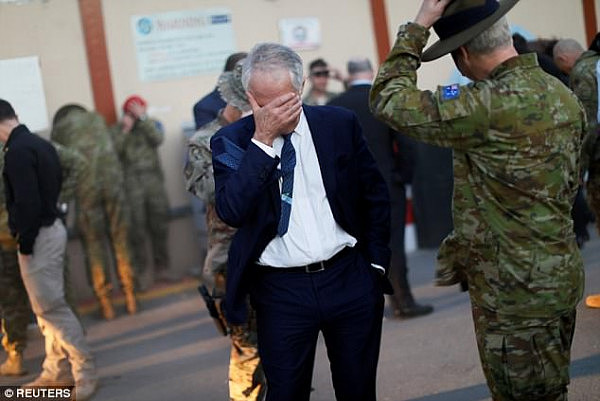 澳总理谭保澳新军团日出访伊拉克和阿富汗 与前线士兵大玩自拍！（图） - 1