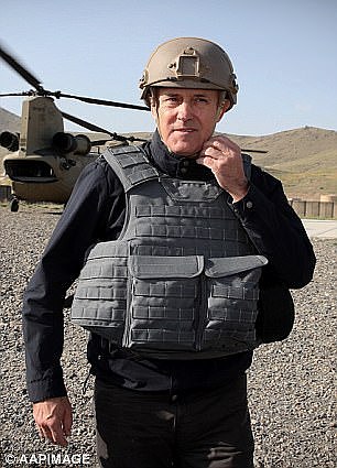 澳总理谭保澳新军团日出访伊拉克和阿富汗 与前线士兵大玩自拍！（图） - 7