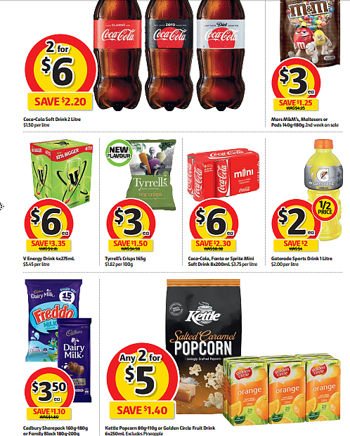 Coles 4月26日至5月2日特价集锦 饺子火腿半价 - 2