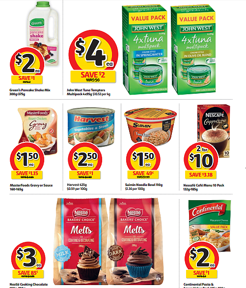 Coles 4月26日至5月2日特价集锦 饺子火腿半价 - 8