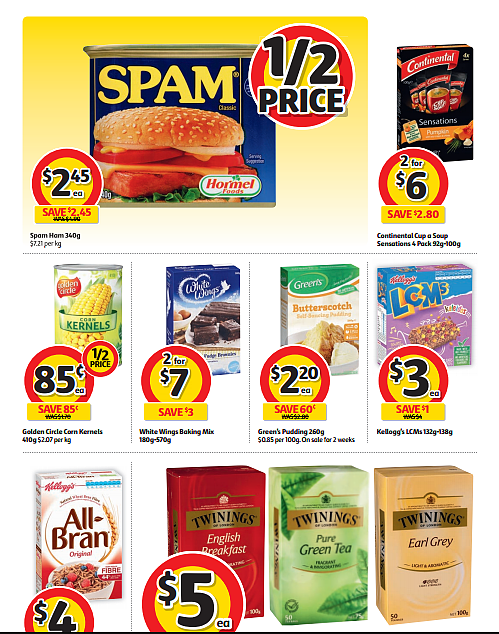 Coles 4月26日至5月2日特价集锦 饺子火腿半价 - 9