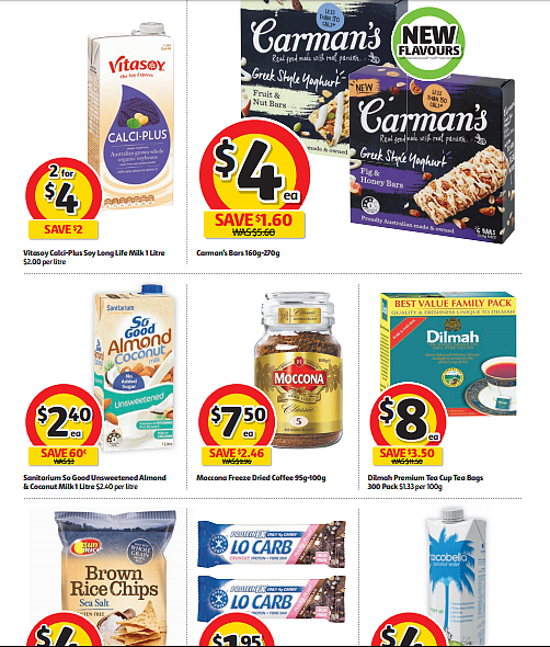 Coles 4月26日至5月2日特价集锦 饺子火腿半价 - 12