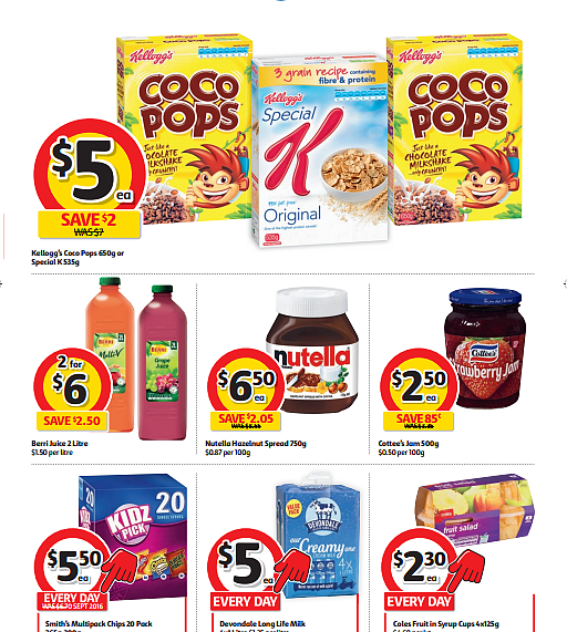 Coles 4月26日至5月2日特价集锦 饺子火腿半价 - 14