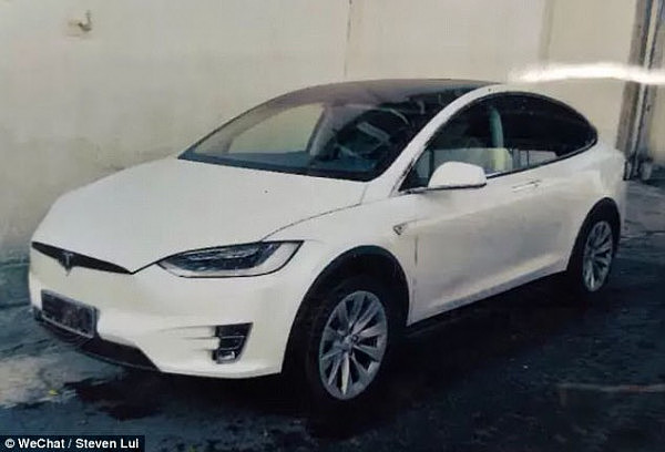 澳媒：特斯拉Model X相撞起火后车门打不开 中国车主索赔$100万 特斯拉拒绝赔偿（图） - 3