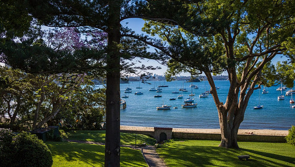 澳洲史上最贵豪宅刚卖了！远超$7000万前记录！悉尼著名庄园“天价”成交 海港景色无敌了！(图) - 6