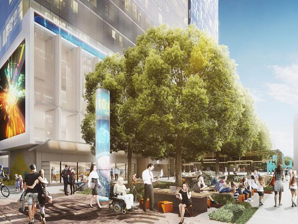 悉尼版“香榭丽舍大街”概念图曝光！Parramatta将建世界顶级步行道 造价$2000万全长5千米！(图) - 3