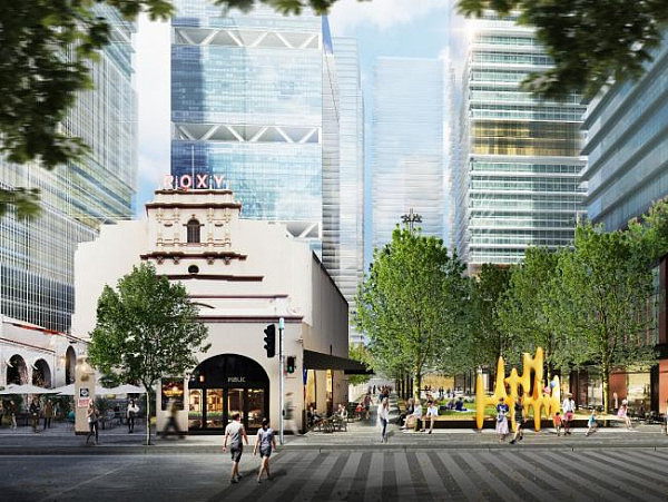 悉尼版“香榭丽舍大街”概念图曝光！Parramatta将建世界顶级步行道 造价$2000万全长5千米！(图) - 2