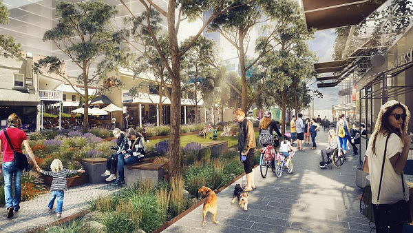 悉尼版“香榭丽舍大街”概念图曝光！Parramatta将建世界顶级步行道 造价$2000万全长5千米！(图) - 7