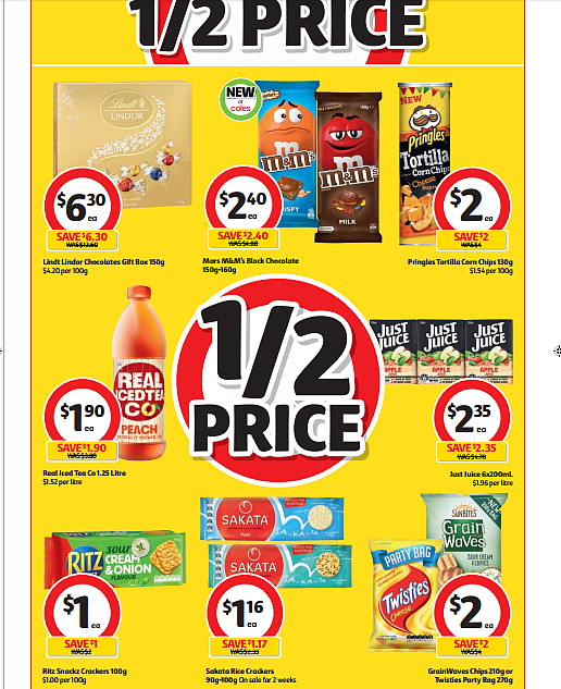 Coles5月3日至5月9日特价集锦 大量Blackmores半价！ - 4