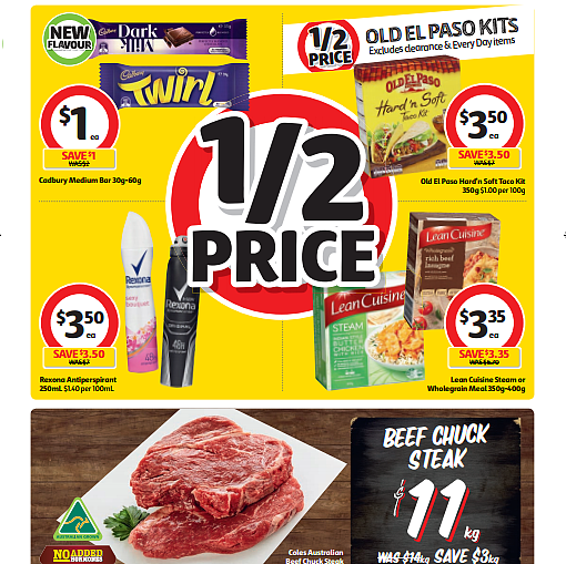 Coles5月3日至5月9日特价集锦 大量Blackmores半价！ - 2