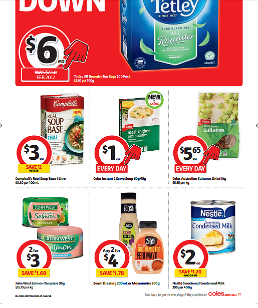 Coles5月3日至5月9日特价集锦 大量Blackmores半价！ - 10