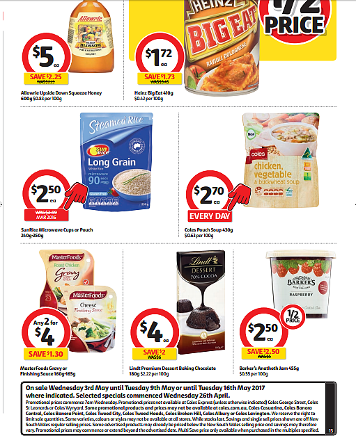 Coles5月3日至5月9日特价集锦 大量Blackmores半价！ - 11