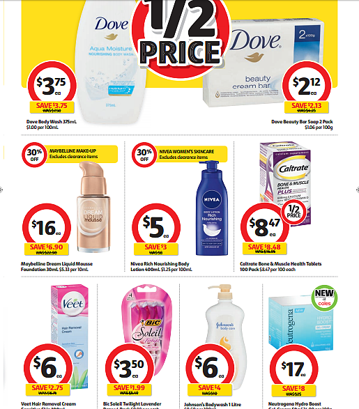 Coles5月3日至5月9日特价集锦 大量Blackmores半价！ - 26