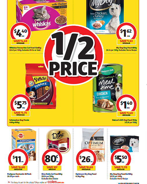 Coles5月3日至5月9日特价集锦 大量Blackmores半价！ - 27