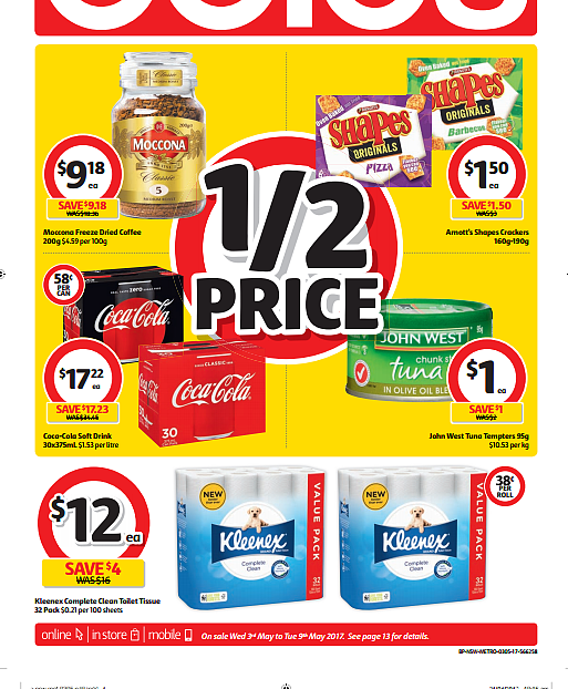 Coles5月3日至5月9日特价集锦 大量Blackmores半价！ - 29