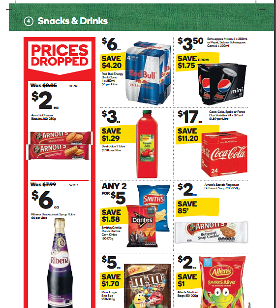 Woolworths 5月3日至5月9日特价集锦 零食包比基尼都半价！ - 3